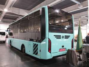 У Києві презентували міський автобус «Мальва»