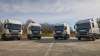 Vodafone Ukraine отримала чотири новенькі вантажівки Scania