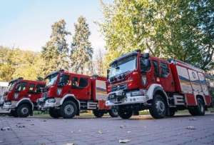 Київ отримав нові пожежно-рятувальні автомобілі