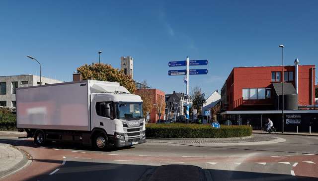 Scania представила гібридні вантажівки нового покоління