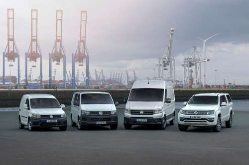 Volkswagen оновлює весь модельний ряд комерційних автомобілів