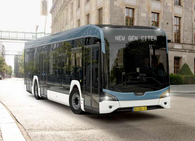 Представили нове покоління електробусів Citea