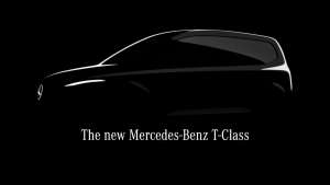 Mercedes-Benz готує принципово нову модель T-Class