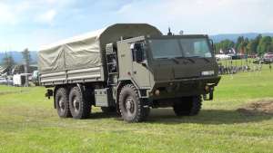 У Чехії розслідують закупівлю неякісних вантажівок Tatra