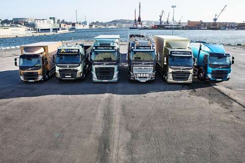 Класичні вантажівки Volvo в Україні отримали спецціни