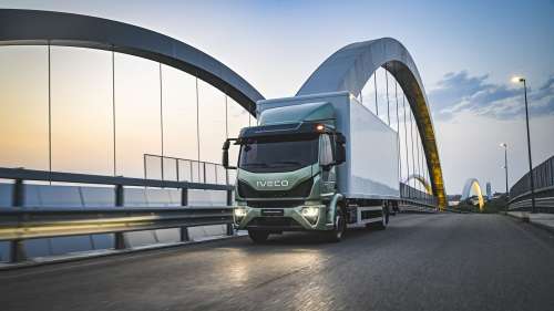 IVECO презентувала нову лінійку вантажівок
