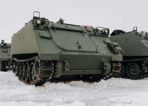 Нацгвардія отримала 27 бронетранспортерів M113