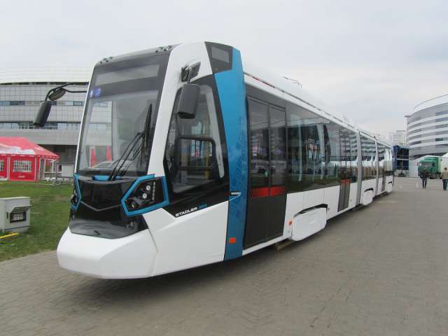 В Харкові збираються випускати трамваї разом зі швейцарською компанією Stadler