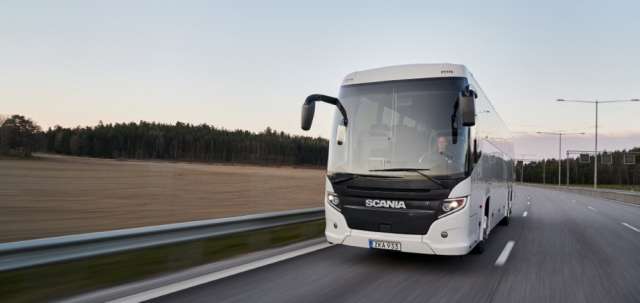 Scania представила оновлений міжміський автобус