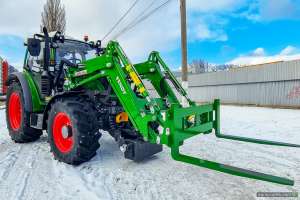 В Україні працюватиме унікальна модифікація трактора Fendt