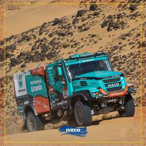 Як вантажівки IVECO подолали «Дакар-2020». ФОТО