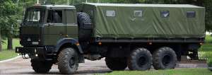 Міноборони уклало багатомільйонний контракт на поставку вантажівок МАЗ