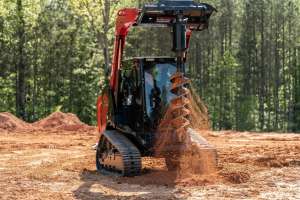 Yanmar представив свій найменший гусеничний навантажувач