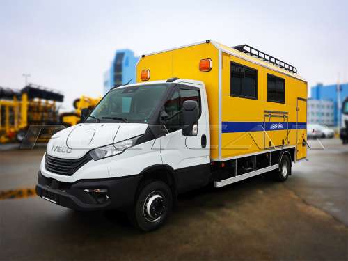В Україні виготовили аварійний фургон для комунальних служб на базі IVECO