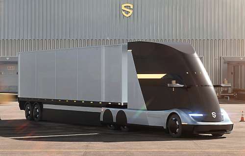 В Каліфорнії показали вантажівку майбутнього