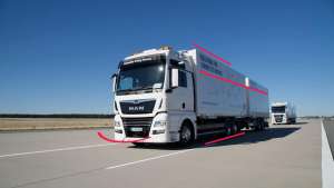 Автономні вантажівки MAN виїдуть на дороги Німеччини