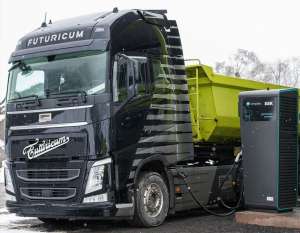 Volvo придбала швейцарського виробника електровантажівок