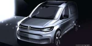 Volkswagen розсекретив зовнішність нового Caddy