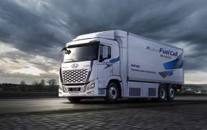 Hyundai Motor презентував водневу вантажівку для складних умов роботи