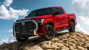 В США представили Toyota Tundra нового покоління