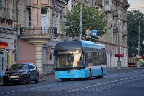 У Вінниці виготовлять 10 «автономних» тролейбусів