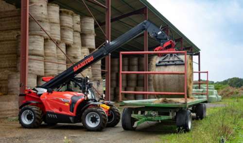 Manitou оновила свої навантажувачі MLT New Ag