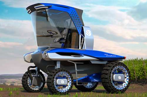 New Holland представив інноваційний концепт трактора