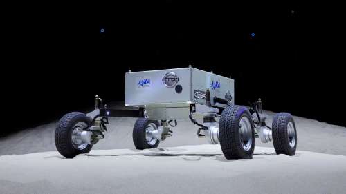 Nissan представив прототип місяцехода
