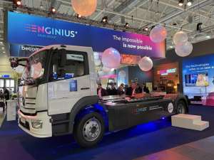 Водневі двигуни Hyundai будуть встановлювати на європейських вантажівках