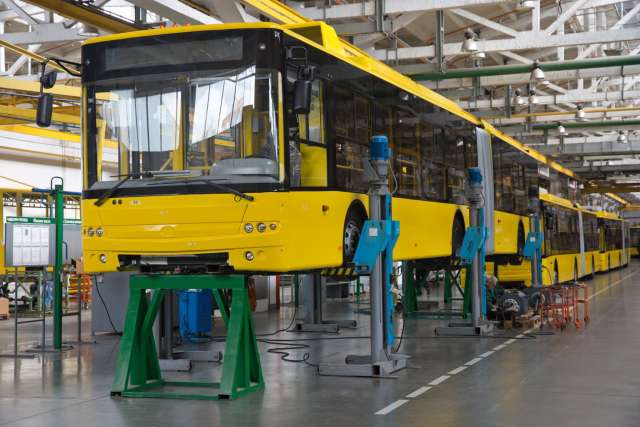 Луцький автозавод розпочав виготовлення тролейбусів для «Київпастрансу»
