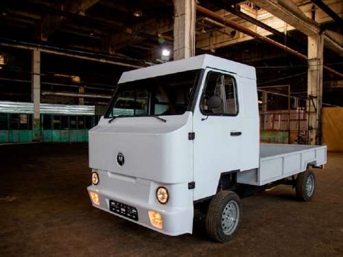 В Киргизстані вперше в історії почали випускати вантажівки