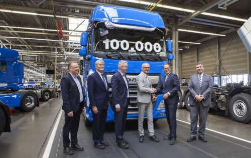 За два роки DAF випустив 100 тис. вантажівок сімейств CF та XF