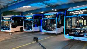 Одеса отримає від Регенсбургу 10 автобусів Mercedes-Benz