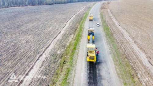 Дорожники відновили капітальний ремонт траси Н-07