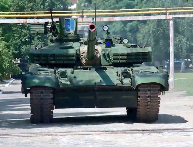 «Завод імені Малишева» розпочав виробництво танку «Оплот»