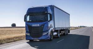 IVECO реалізує найбільшу партію газових вантажівок S-WAY