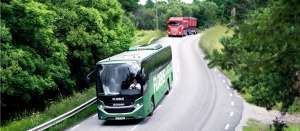 Scania запускає перший міжміський автобус на рідкому біогазі