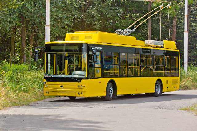 Полтава отримала 40 тролейбусів «Богдан Т70117»