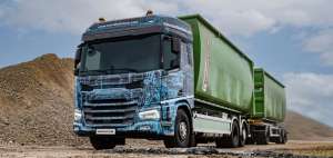 DAF тестує нову вантажівку для регіональних перевезень