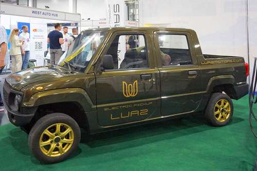 В Києві представили китайські авто під відомим українським брендом