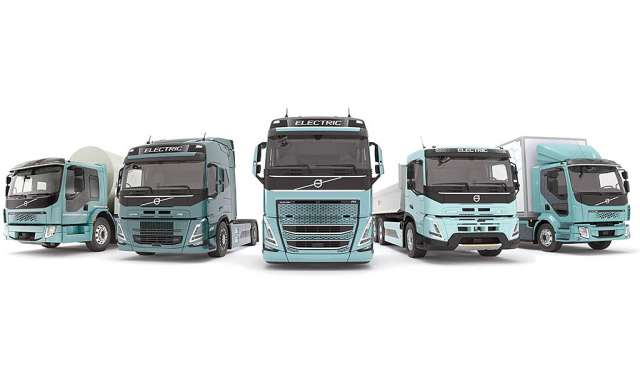 Volvo Trucks анонсує старт продажів повністю електричних вантажівок