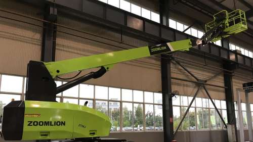 Zoomlion is preparing to become a leader in the production of lifts