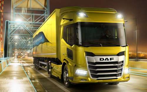 Представили нові версії вантажівки DAF XD