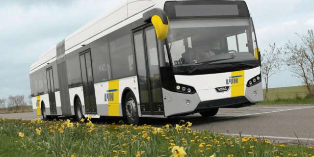VDL виконає замовлення на 200 гібридних автобусів
