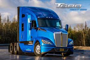 Kenworth представив оновлений флагманський тягач