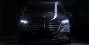 З’явилися перші зображення Mercedes-Benz Vito