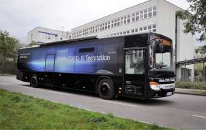 Daimler Buses переобладнав автобус Setra на мобільну лабораторію