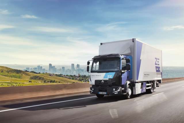 Renault Trucks анонсувала продаж великотоннажних електровантажівок