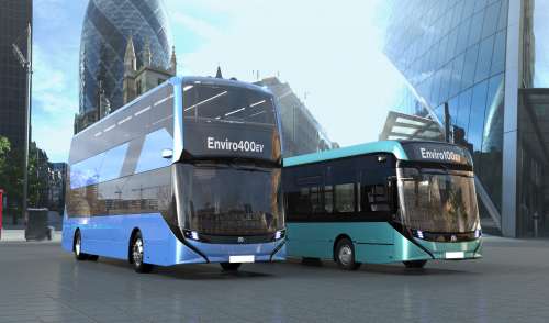 Представили двоповерховий електробус з рекордним енергоспоживанням