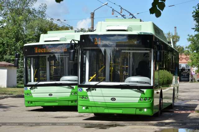 У Харкові оновлюється парк тролейбусів